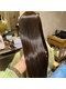 アルケー ヘアアンドヘッドスパ 錦糸町南口店(arche Hair&head spa)の写真/内側から補修するTRで毛先までまとまる艶髪に。カラーも思いきり楽しめる♪[錦糸町/錦糸町南口]