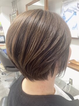 フリーズ 伊丹店(Freez) 白髪ぼかし30代40代50代60代伊丹大人ショート大人ボブ