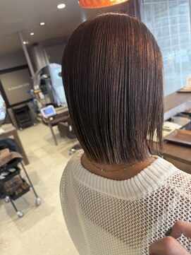 ショコララテ 【これが本当の白髪ぼかしハイライト】ゴールドベージュ