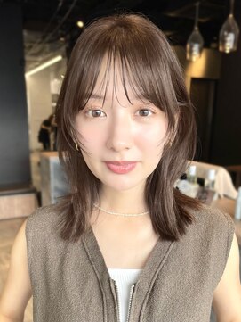 ガーデントウキョウ(GARDEN Tokyo) フェイスレイヤー/髪質改善/縮毛矯正/透明感カラー/暗めカラー