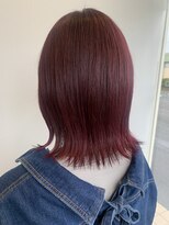 エバーグリーン(ever Green)&nbsp;ワインレッドカラー