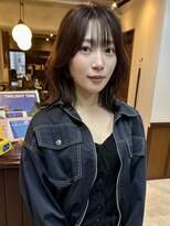 エンベロープス 中目黒(Envelopes)&nbsp;ミディアムレイヤーカット/顔周りレイヤー/韓国レイヤー