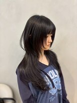 ジーナ 札幌(Zina)&nbsp;美髪＊エアリーロング＊ハッシュレイヤー＊髪質改善＊Zina札幌