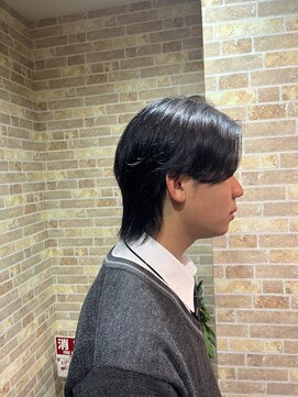 ヘアークリエイションアンズ(Hair creation Andz) センターパートウルフ