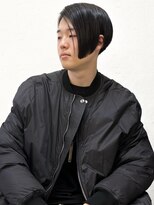 セルカ 新宿(CERCA)&nbsp;メンズ前下がりストレート［CERCA新宿/新宿西口］