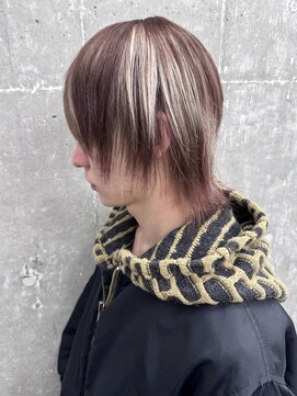 オーン 渋谷(OOn) brown×blonde