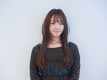 レミー(REMY)の写真/【京都/二条駅】第一印象を左右する顔周り。顔の形が綺麗に見えるレイヤーカットで小顔効果も◎