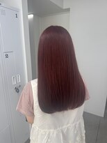 イロウ 山口どうもん店(IROW)&nbsp;ダブルカラー/切りっぱなし/グレージュ/ブリーチなし