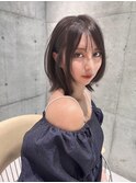 大人ガーリー/小顔/ミディアムレイヤーカット/似合わせカット