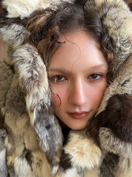 ベチカ(vetica) ヤングカール/ブラウンメイク