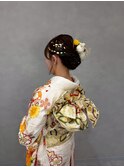 #成人式ヘア