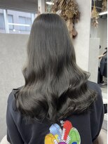 ランド 千葉(land)&nbsp;髪質改善カラー　ダークオリーブ