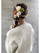 ヴィアス(VIAS.)&nbsp;【YUUNA】サイドあみ下ろし