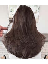 カラ 京都河原町(Kala)&nbsp;ハイライトバレイヤージュダブルカラーケアブリーチ20代30代40代