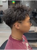 アップバング/ツーブロック/フェード/ツイスト/men's