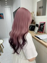 メルトトウキョウ(melt.tokyo) インナーカラー/トリートメント/デザインカラー/ペールピンク