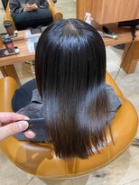 ソワン ドゥ ブレス エルネ 立花店(soin de brace elne) 髪質改善/縮毛矯正/髪質改善ストレート/酸性ストレート/ボブ