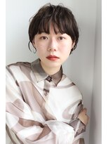 エクリ シセイドウ 麻布十番店(equri×SHISEIDO)&nbsp;【麻布十番】大人のふんわりショート