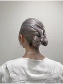 タイトヘアセット
