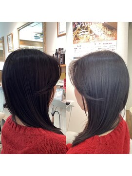 ヘアー ボニータ(hair bonita) #髪質改善#デジパ#デジタルパーマ#パーマ#トリートメント