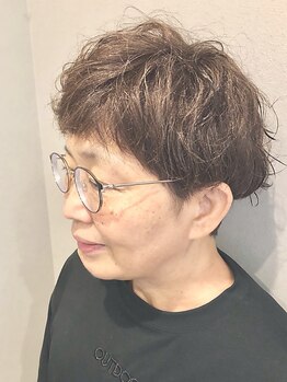 RAPPORTの写真/伸びてきた時に境目がぼかせる白髪染め