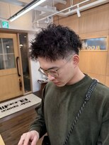 ヘアースペースブルーム プリュス 石橋店(HAIR SPACE BLOOM plus) 石橋阪大前/ブッダパーマ/ツイストパーマ/短髪/メンズカット