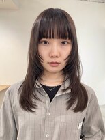 マルケ ドゥ マッシュ(MaruQuee de mashu) 小顔見せたっぷりレイヤーカット