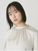 バイエイト(X８)&nbsp;大人可愛い20代30代40代ぱっつりボブ