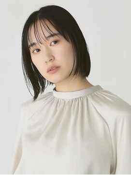 バイエイト(X8) 大人可愛い20代30代40代ぱっつりボブ