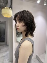 シール 梅田(CIRR)&nbsp;ウルフパーマ