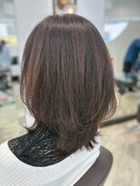 フィラージュ サロンドウィズ(filage SALON DE WITH) ミディアムレイヤー