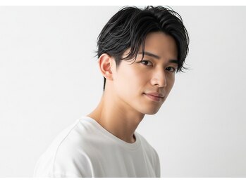 土曜日のクジラ 黒崎店の写真/寝癖すら、味方につける。ONもOFFも「自分らしく」いられる、自由自在なメンズカジュアルサロン