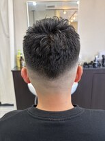 エヌハブル(N-Huble)&nbsp;スキンフェード　濡れパン