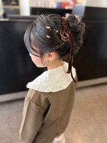 スタイル 皆実店(STYLE) 卒園おめでとう!お子様ヘアセット♪