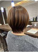 20代　30代　40代　ウルフカット