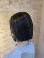 ブレス ヘアー clara店(Bless HAIR)&nbsp;30代40代/インスタ人気/白髪ぼかしハイライト/グレージュ