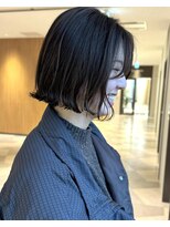 ヘアー ウル(HAIR URU)&nbsp;顎ラインボブ