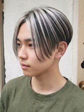 エノア 東京(ENORE) アンブレラカラー/ブリーチ/ダブルカラー/メンズ