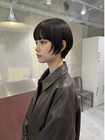 シール 梅田(CIRR)&nbsp;顔周りレイヤーボブ