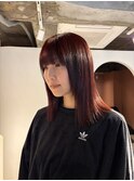 ぱつっと×Red Color