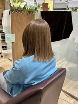 エル バイ ファースト(L by first)&nbsp;【L by first】ハイトーンもサラ艶縮毛矯正