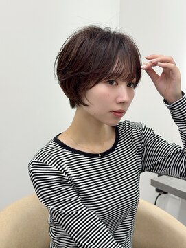 ジュイル ハラジュク(JEWIL HARAJUKU) 20代30代動きのあるショートくびれショート丸みショート原宿