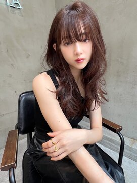 エイミー(Aimee) Aimee 町田 チョコレートブラウン×レイヤーウルフ