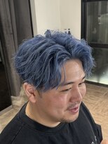 アンドバイモードケイズ (and by MODE K's)&nbsp;メンズブルーカラー