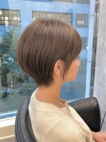 モードケイズトウキョウ 銀座店(MODEK'S TOKYO)&nbsp;ショート/ボブ/ハイライト/インナーカラー/白髪ぼかし/銀座