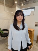 フィット 千葉(fit) 2wayバング/暖色カラー