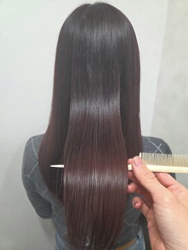 テーラヘアー 土気あすみが丘店(TELA HAIR) 髪質改善トリートメント×ピンクブラウン