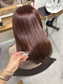 ファーストステップ 表参道(FIRST STEP) 髪質改善ストレートで叶えるツヤ髪/髪質改善トリートメント/大人