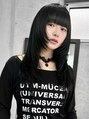 ハロ(Halo) ぱっつん前髪/ハッシュカット/黒髪/韓国/似合わせ