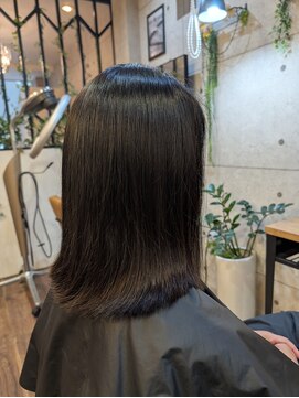 ミューズ 藤が丘店(MUSE) After/40代/ 髪質改善☆縮毛矯正